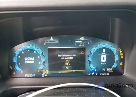 2025 Ford Bronco Outer Banks from USA, damaged, VIN 1FMEE8BPXSLB21342